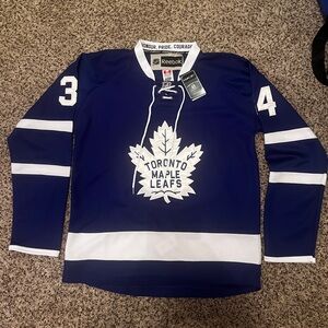 Toronto Maple Leaf Jersey Auston Matthews